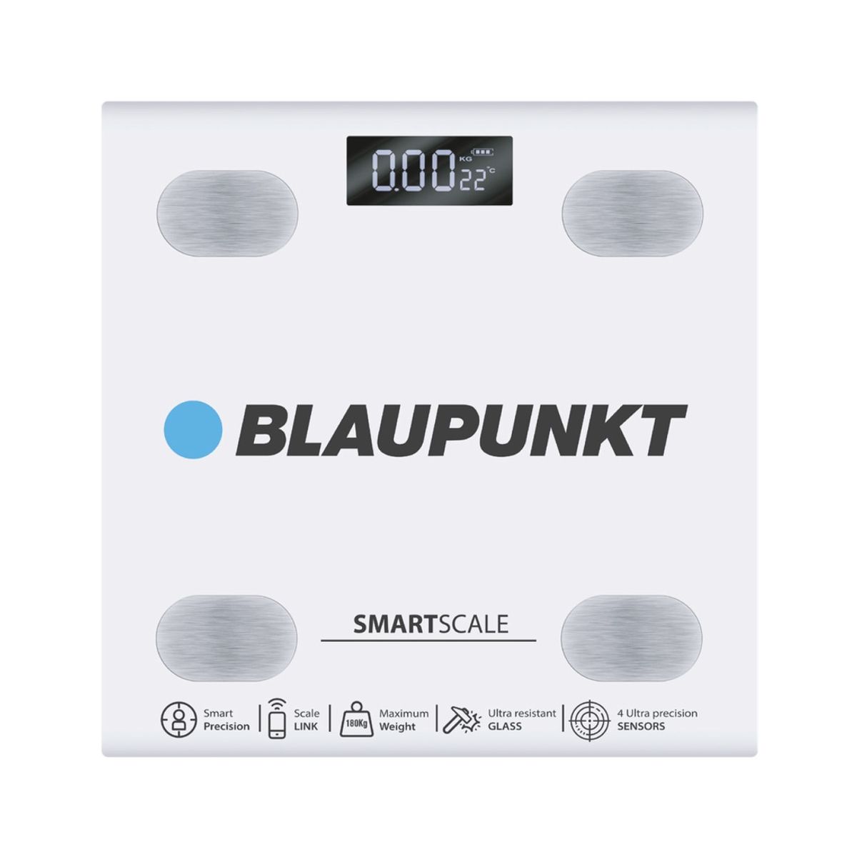 BLAUPUNKT - Balanza digital Blaupunkt Smart Scale BLAUPUNKT