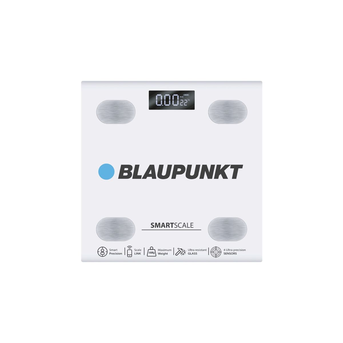BLAUPUNKT - Balanza digital Blaupunkt Smart Scale BLAUPUNKT