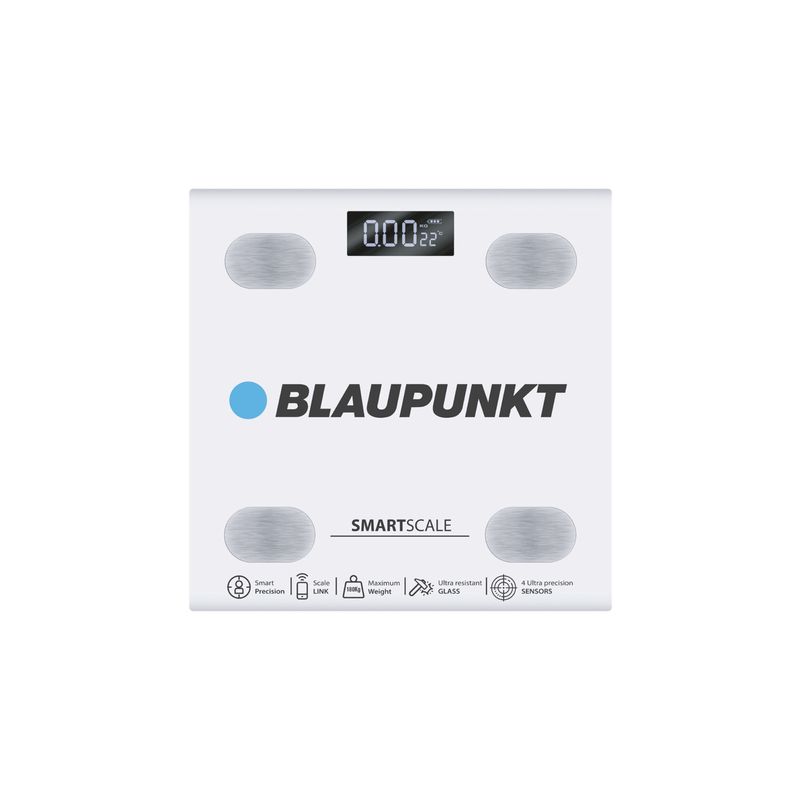 BLAUPUNKT - Balanza digital Blaupunkt Smart Scale BLAUPUNKT