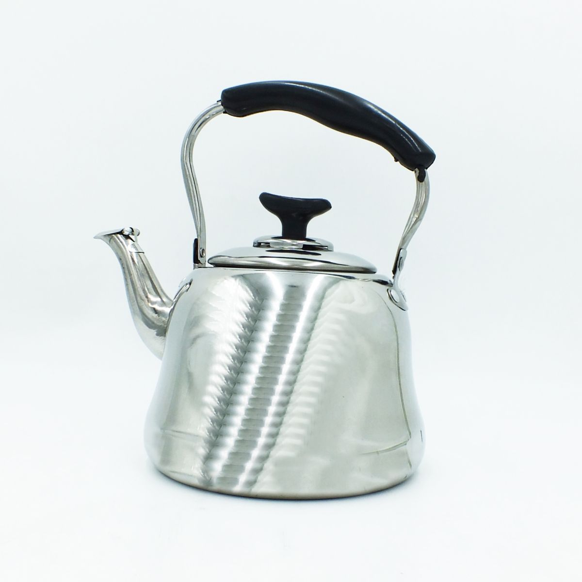 BOLTON - Tetera de acero inoxidable 4 litros