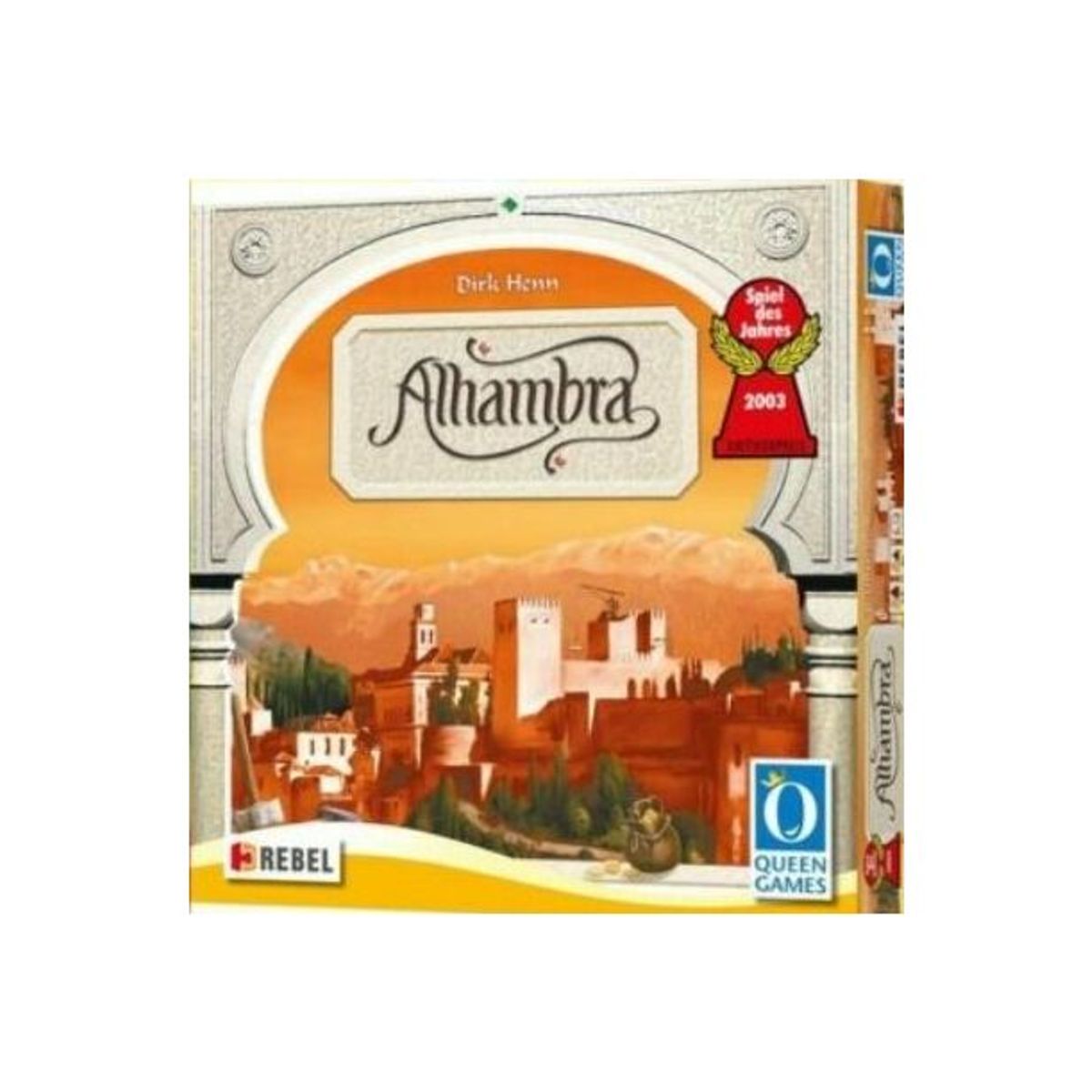 TOP10BOOKS - JUEGO Alhambra