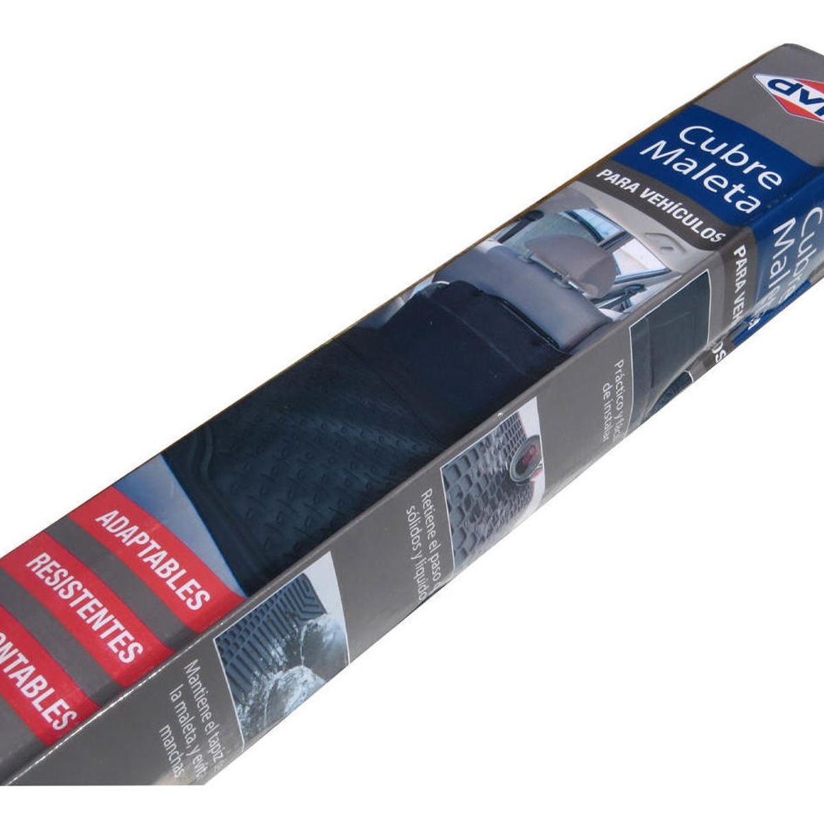 DVP - Cubre Maletero Suv 140x110cm Antideslizante Y Adaptable