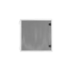 DVP - Kit Mosquitero 140x140cm Ajustable Blanco