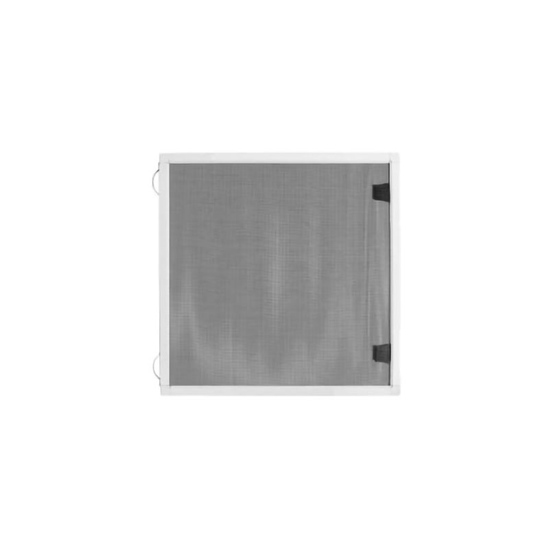 DVP - Kit Mosquitero 100x100cm Ajustable Blanco DVP