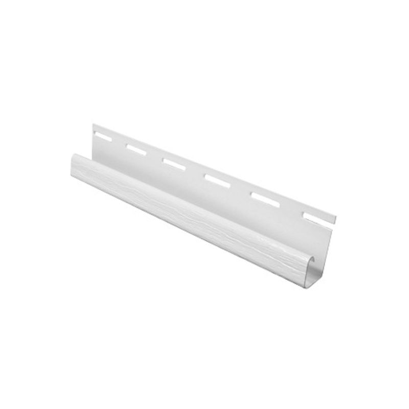 DVP - Perfil J Siding PVC 1/2'' Rigido Blanco 3,8mts DVP DVP