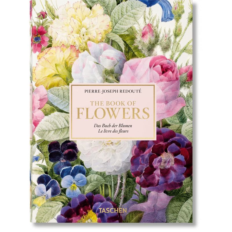 TASCHEN - Libro 40 - Redoute. El Libro De Las Flores