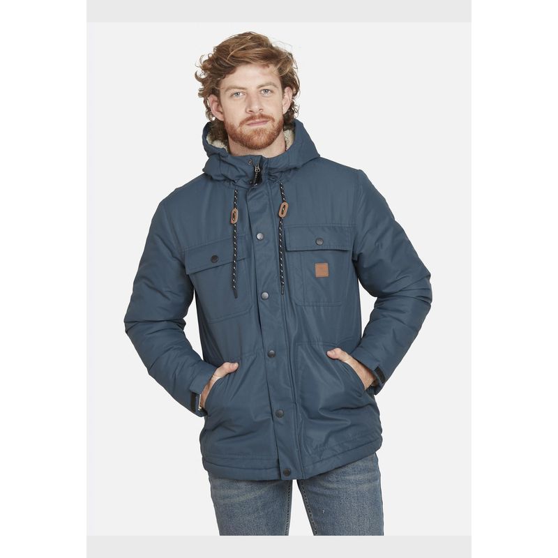 RIP CURL - Jacket Army Sherpa Hombre Azul Rip Curl RIP CURL