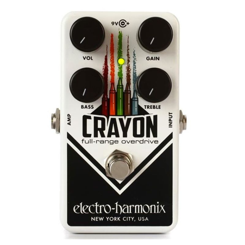 ELECTRO HARMONIX - Pedal Efecto Overdrive Crayon 69 Electro-Harmonix