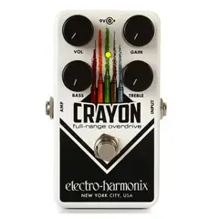 ELECTRO HARMONIX - Pedal Efecto Overdrive Crayon 69 Electro-Harmonix