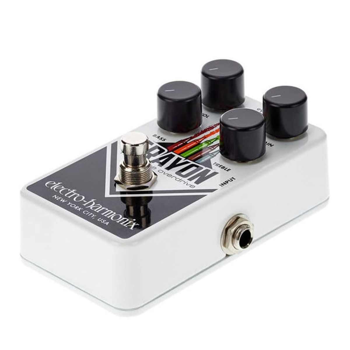 ELECTRO HARMONIX - Pedal Efecto Overdrive Crayon 69 Electro-Harmonix