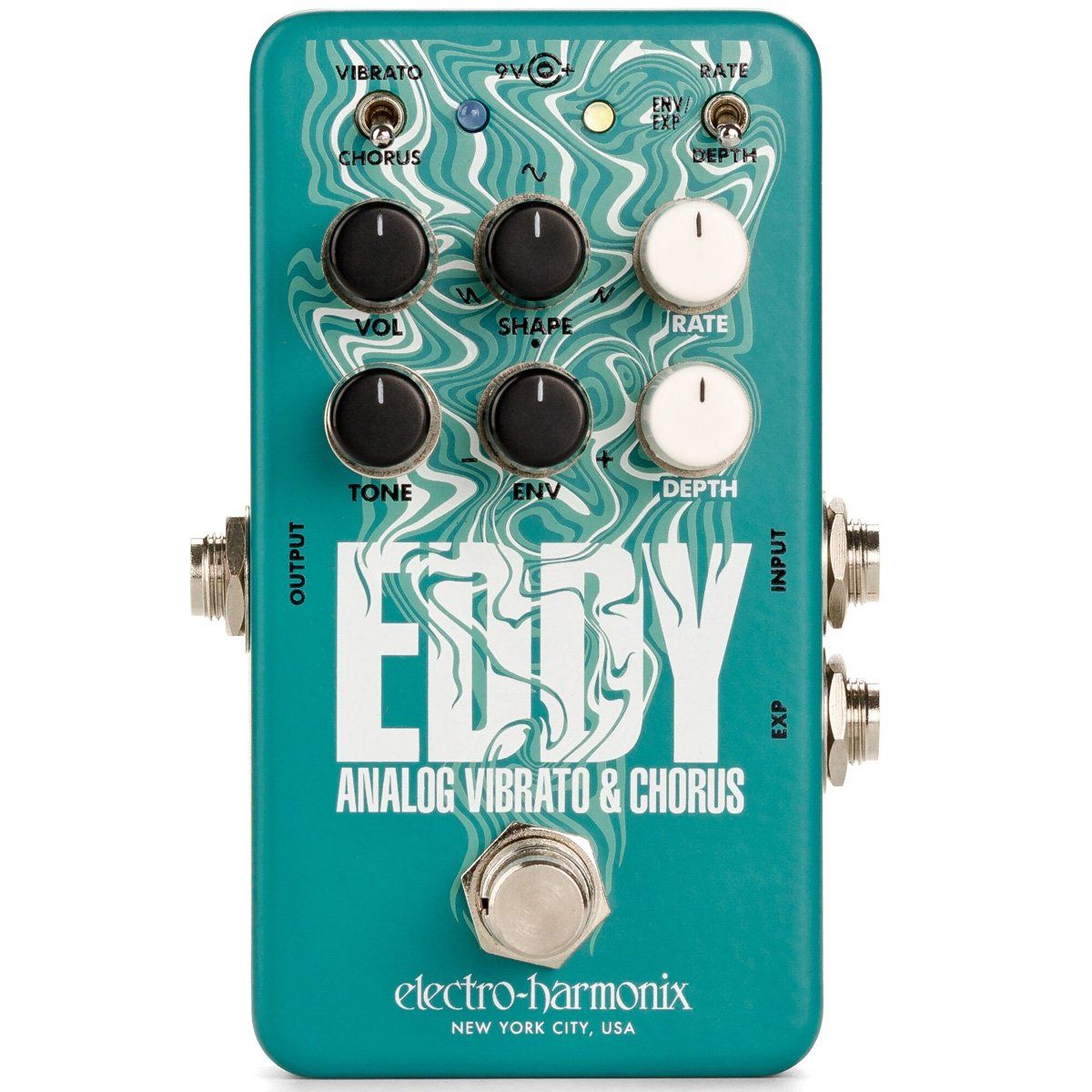 ELECTRO HARMONIX - Pedal de Efectos Chorus/Vibrato Electro-Harmonix Eddy
