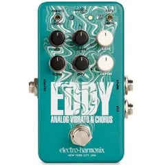 ELECTRO HARMONIX - Pedal de Efectos Chorus/Vibrato Electro-Harmonix Eddy