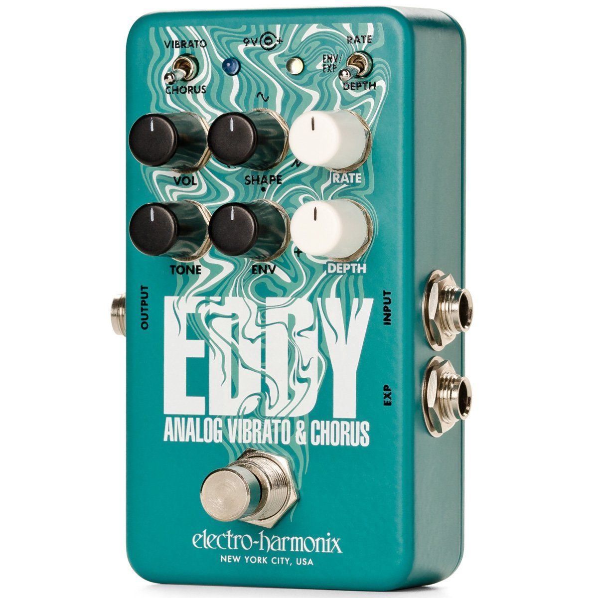 ELECTRO HARMONIX - Pedal de Efectos Chorus/Vibrato Electro-Harmonix Eddy