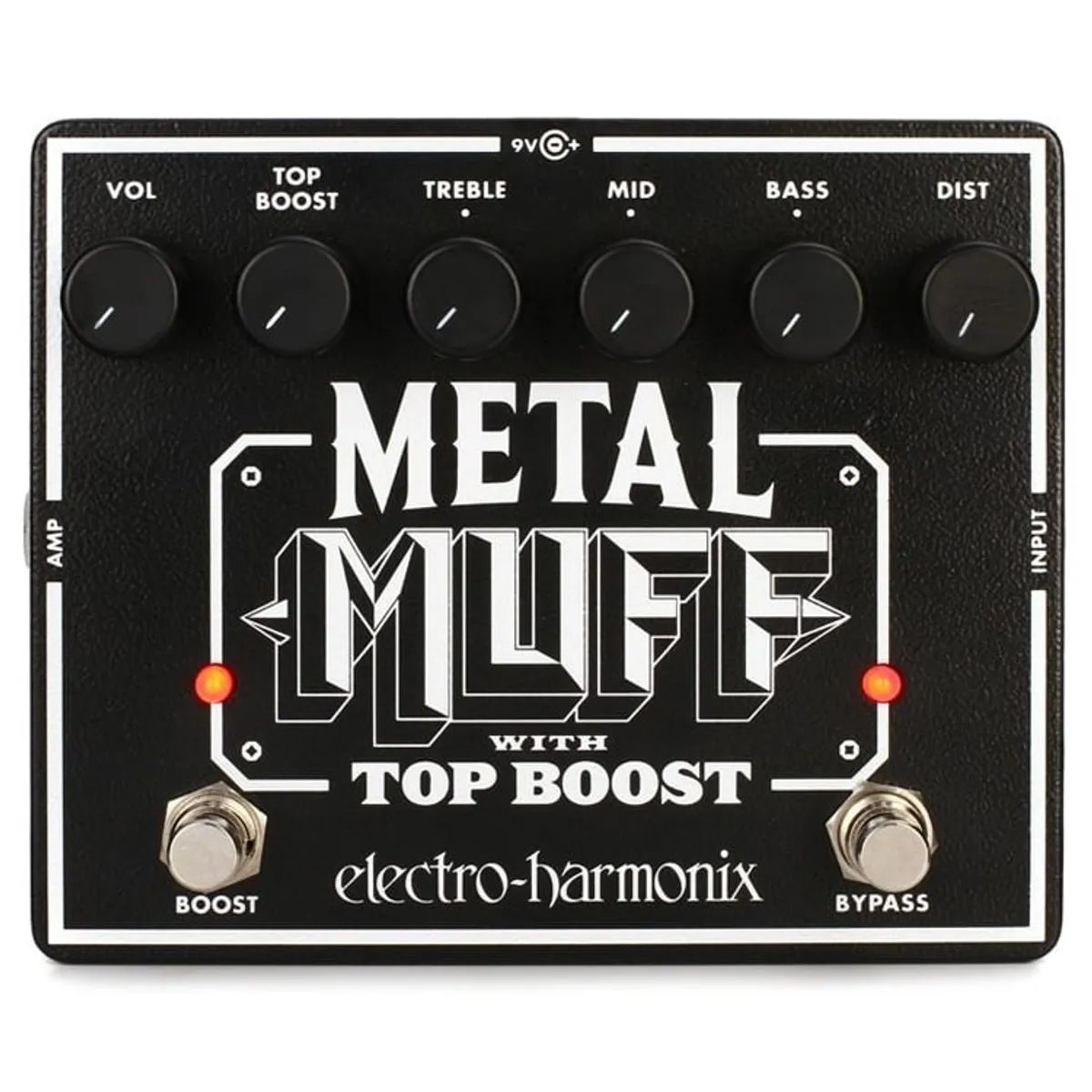 ELECTRO HARMONIX - Pedal Distorsión Metal Muff Con Booster Electro-Harmonix