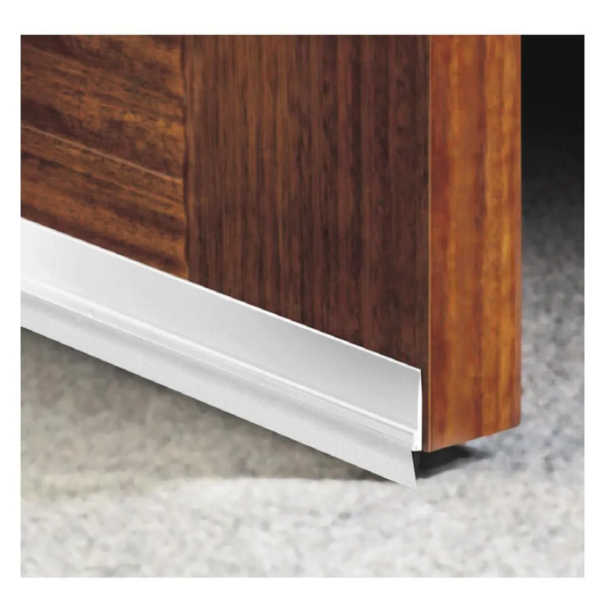 DVP - Sello Puerta De Goma Autoadhesivo Blanco Dvp