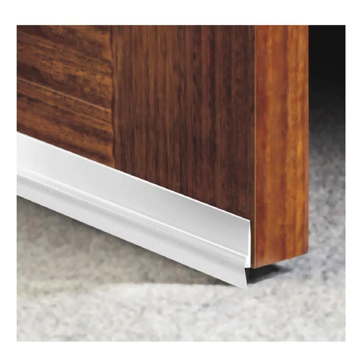 DVP - Sello Puerta De Goma Autoadhesivo Blanco Dvp