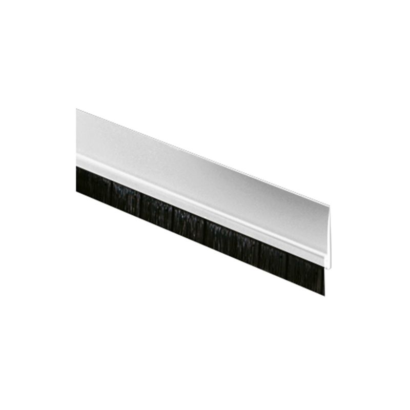 DVP - Cinta Autoadhesiva Puerta de Felpa Blanco DVP