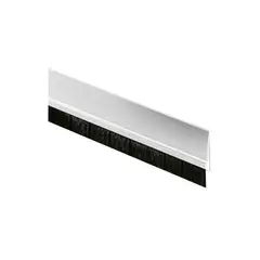 DVP - Cinta Autoadhesiva Puerta de Felpa Blanco