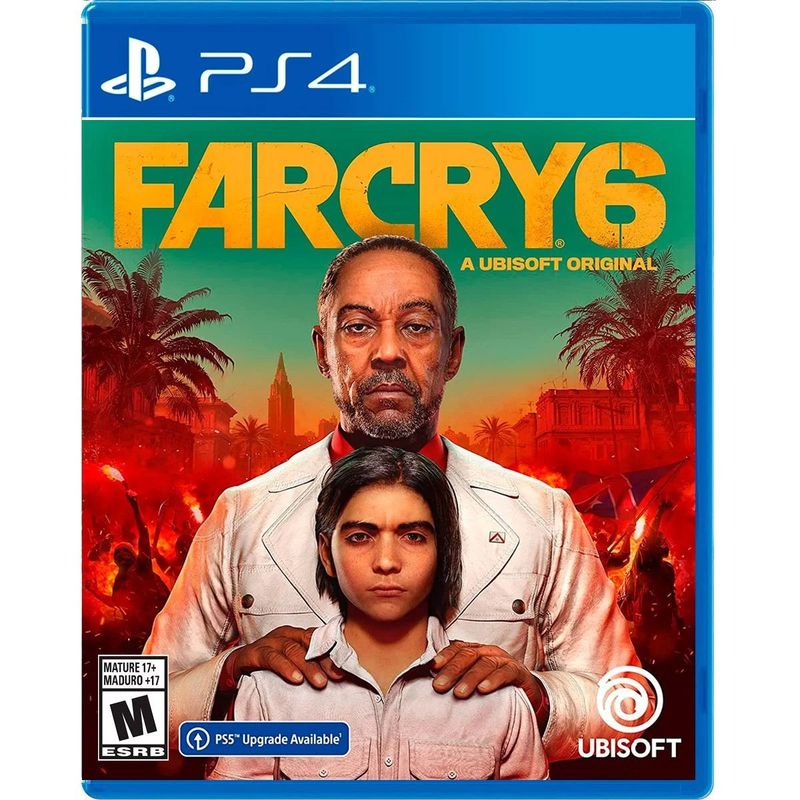UBISOFT - UBISOFT FAR CRY 6 ESPAÑOL PS4