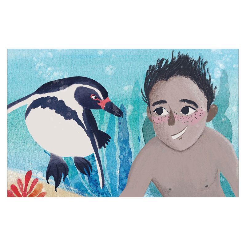 RECREALIBROS - Libro infantil NUESTRA ISLA