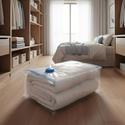 Imagen 2 del producto FIGOIMPORT 10 Bolsa Al Vacio Comprimir Ropa Ahorra Espacio 70cm X 110cm