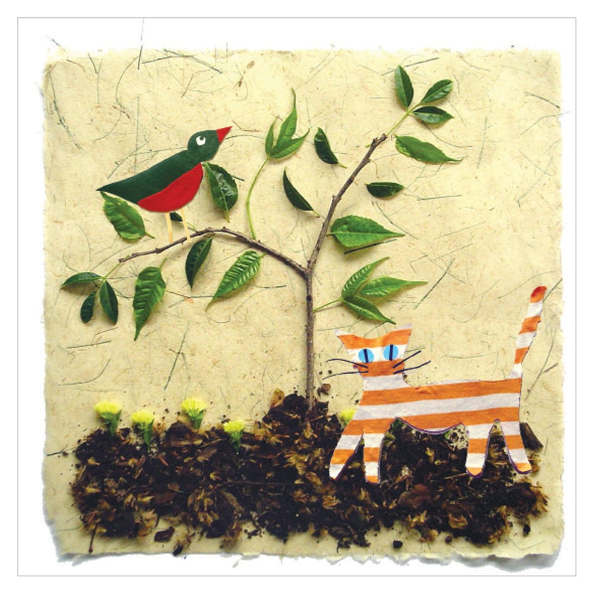 RECREALIBROS - Libro infantil EN EL JARDÍN