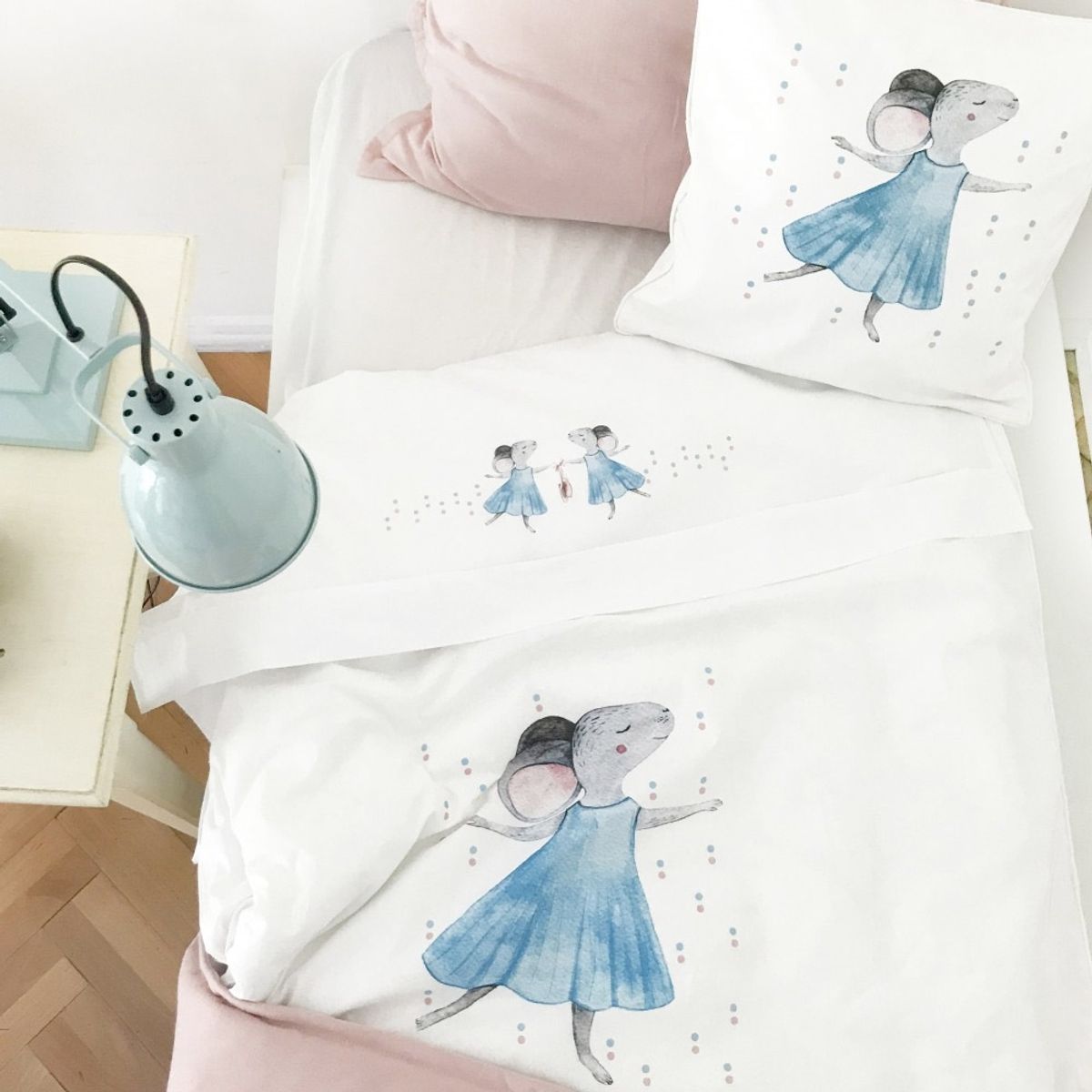 TUYO PRINT - Set Cama Transición Ratona - Tuyo Print