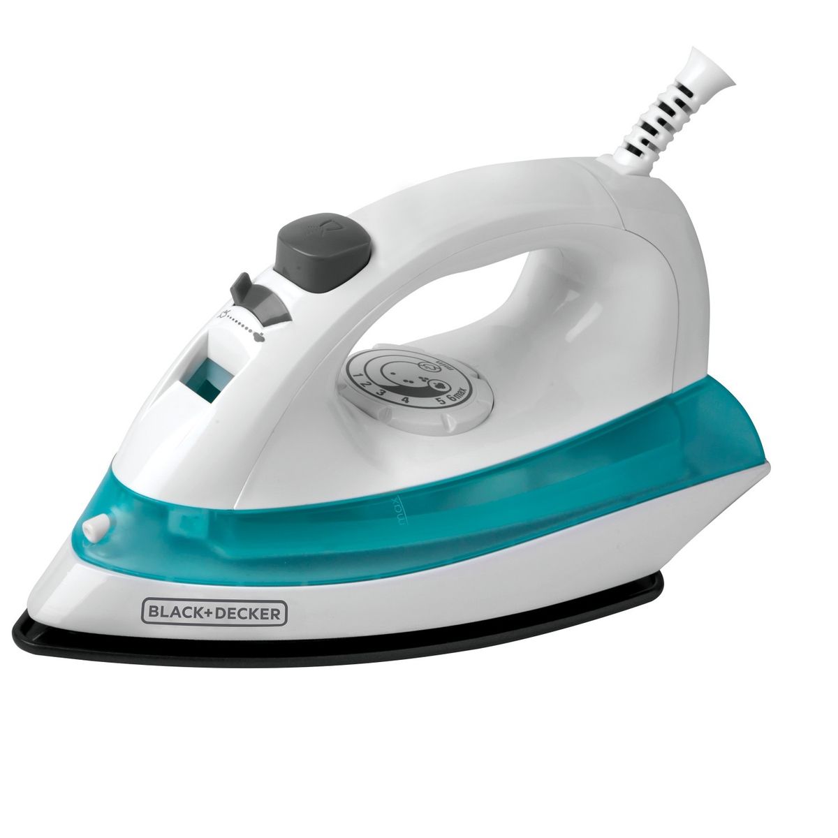 BLACK+DECKER - Plancha Ropa a Vapor BlackDecker IRBD100