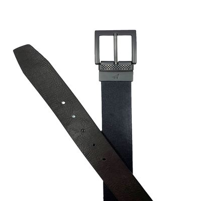 Imagen 2 del producto Cinturón Reversible 35Cm Negro Café Ref5 Eco Cuero