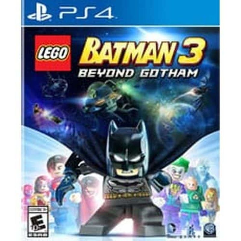 GENERICO - LEGO BATMAN 3 BEYOND GOTHAM INGLES PS4