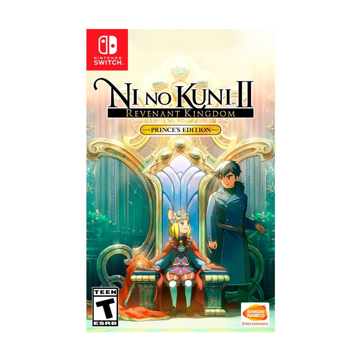 BANDAI NAMCO - NI NO KUNI II R KINGDOM PRINCES EDITION FISICO NSW