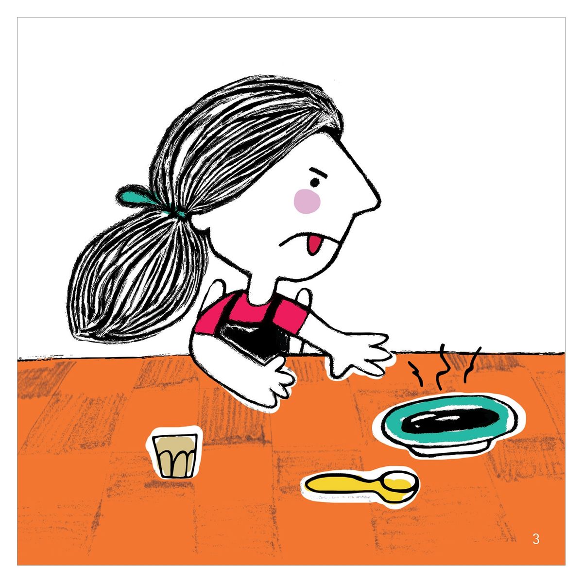 RECREALIBROS - Libro infantil MARUCA NO COME