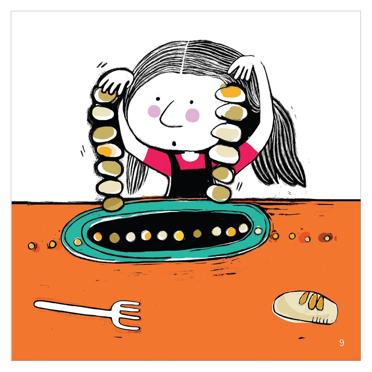 RECREALIBROS - Libro infantil MARUCA NO COME