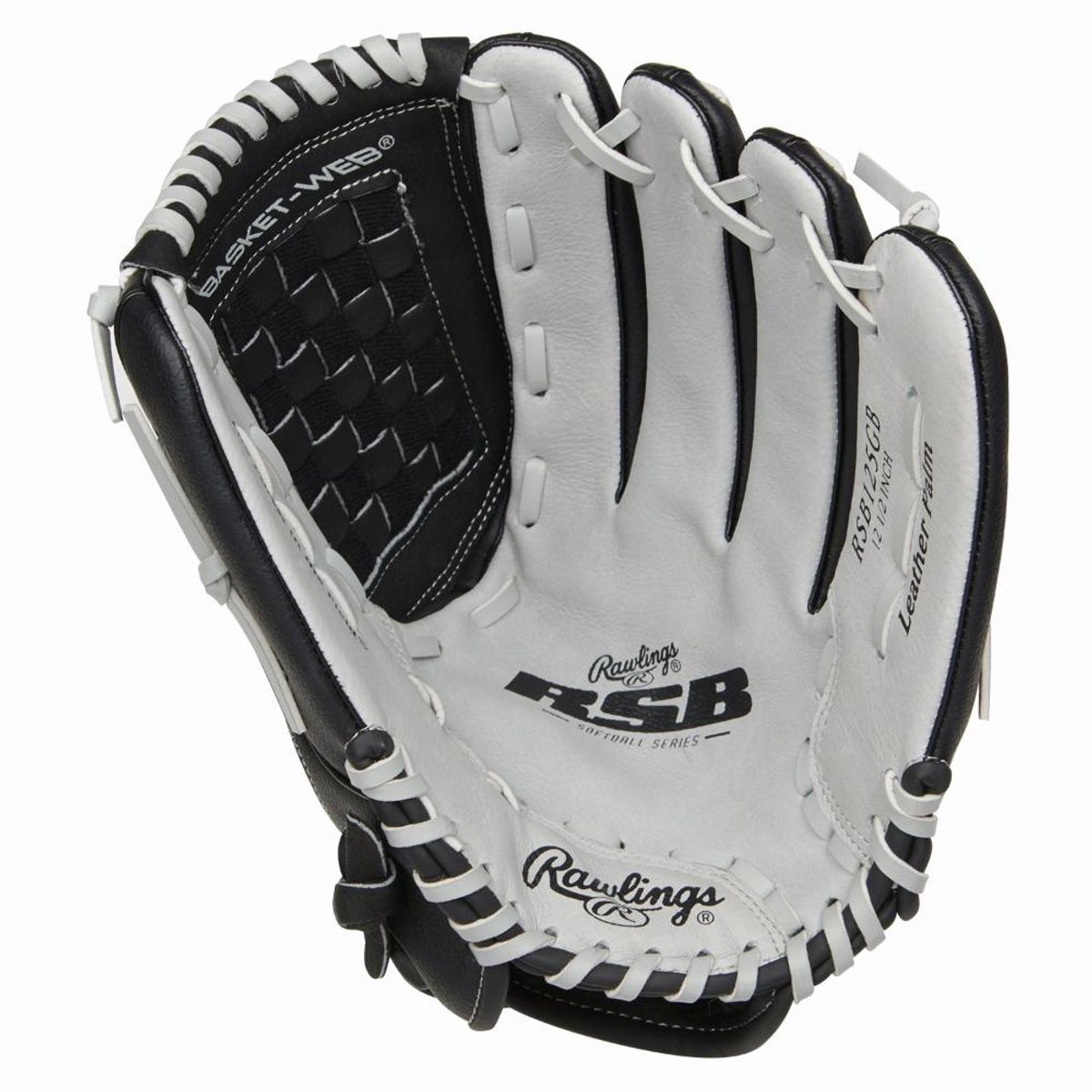 RAWLINGS - Guante Softball Rbs Series 12 1/2" (Lanzador Derecho) RAWLINGS