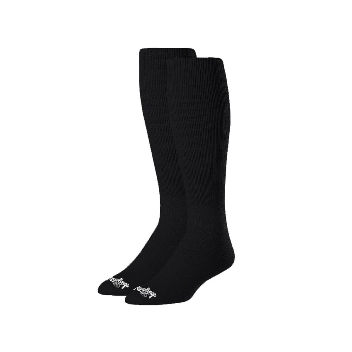 RAWLINGS - Medias De Baseball Rawlings Negro (2 Pares) RAWLINGS