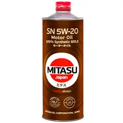 MITASU - Aceite 5W20 SN Full Sintético