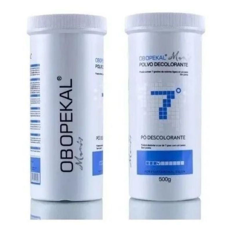 OBOPEKAL - Decolorante Obopekal 7 Tonos De Color Polvo Blanco 500ml