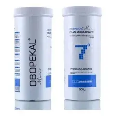 OBOPEKAL - Decolorante 7 Tonos De Color Polvo Blanco 500ml