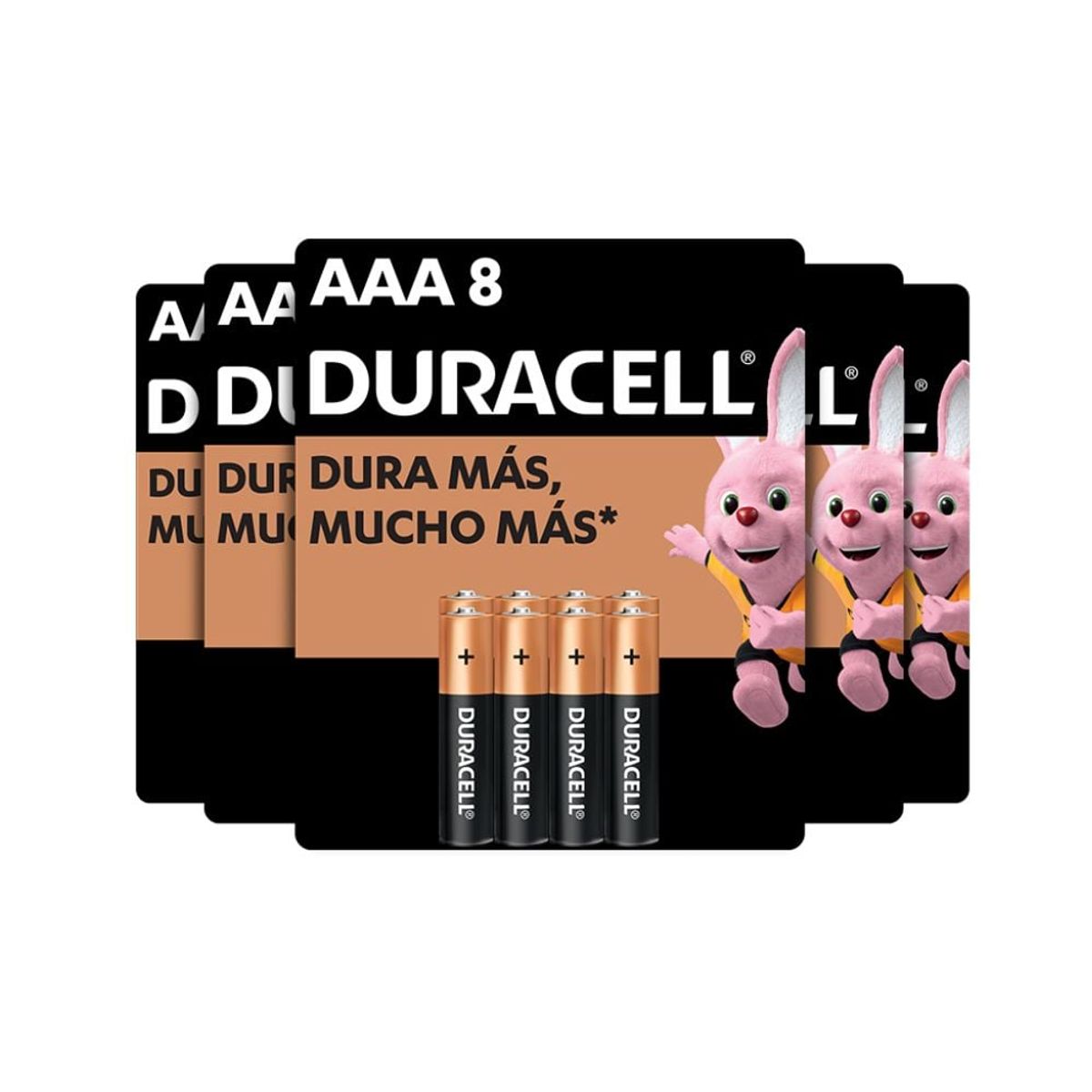 DURACELL - Pack 40 Pilas alcalinas Duracell blíster AAA