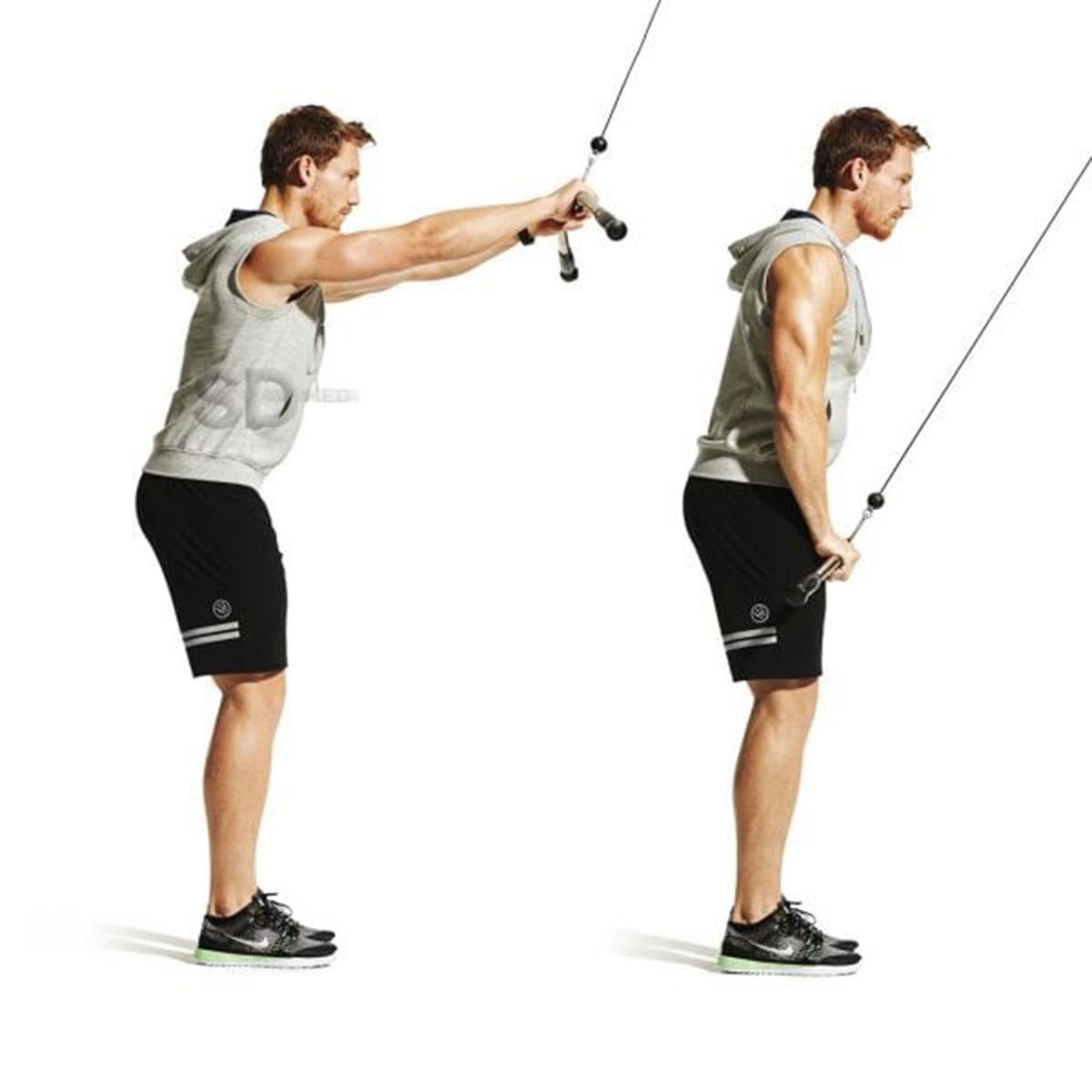 SDFIT - Barra lateral con agarre de goma 25 x 48 Cable att Tf-a5055