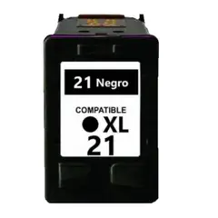 LOGIC - Cartucho Alternativo 21XL Negro