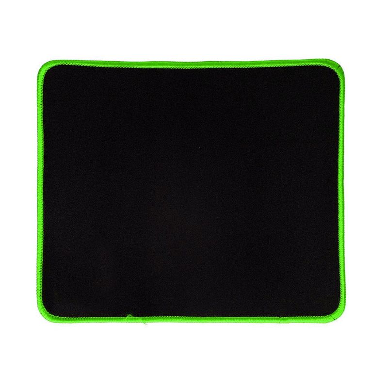 IMPORTCLICK - Mouse Pad Gamer Notebook 26 x 21 CM Verde - Negro