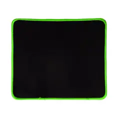 IMPORTCLICK - Mouse Pad Gamer Notebook 26 x 21 CM Verde - Negro