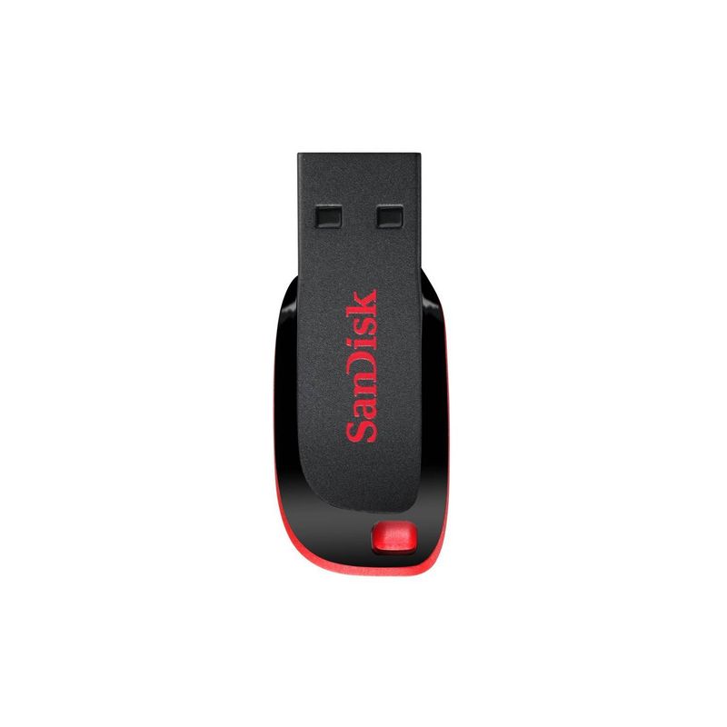 SANDISK - Pendrive Sandisk Cruzer Blade 64gb