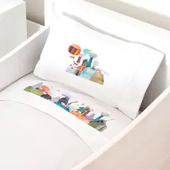 TUYO PRINT - Juego de Sábanas Pack & Play Aventura -