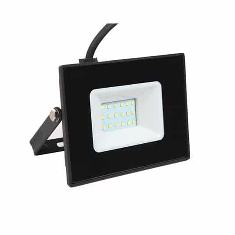 WANT - Proyector de área led 20w certificación sec Cálido