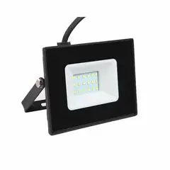 WANT - Proyector de área led 20w certificación sec Cálido
