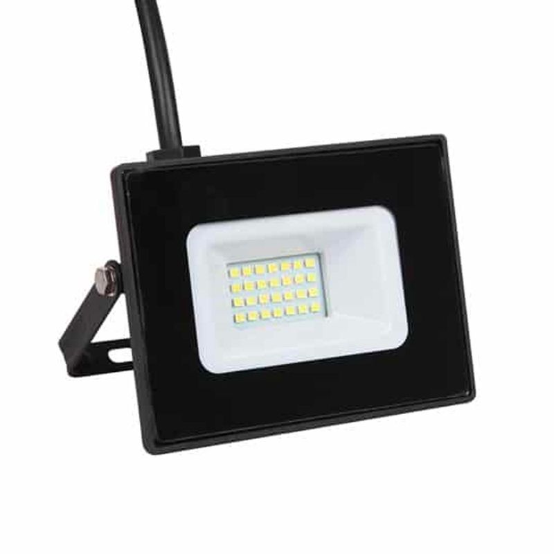 WANT - Proyector de área led 30w certificación sec Frío