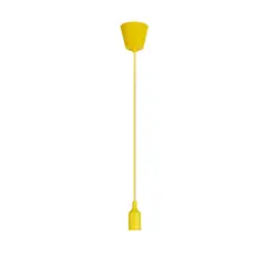 HB LEDS - SOQUETE AMARILLO LED E27