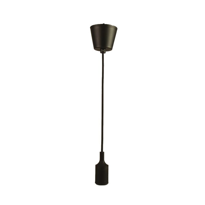 HB LEDS - SOQUETE NEGRO LED E27